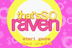 That's So Raven screenshot 3 for GameBoy Advance